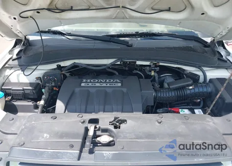 2008 Honda Pilot Ex-L из США, поврежденный, VIN 5FNYF18578B049331